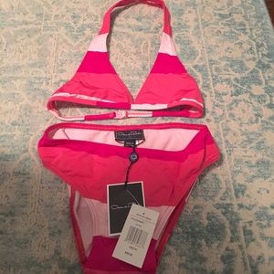 NWT Oscar de la Renta girls bikini